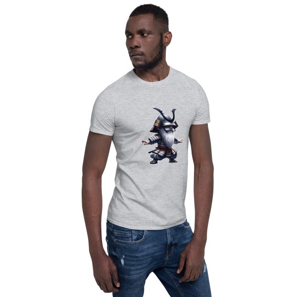 Gnomes of Samurai (A01): Short-Sleeve Unisex T-Shirt - Image 6